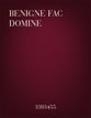 Benigne Fac Domine SSA choral sheet music cover